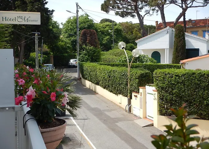 Hotel Miramar- Cap D\'Antibes - La Garoupe Plage
