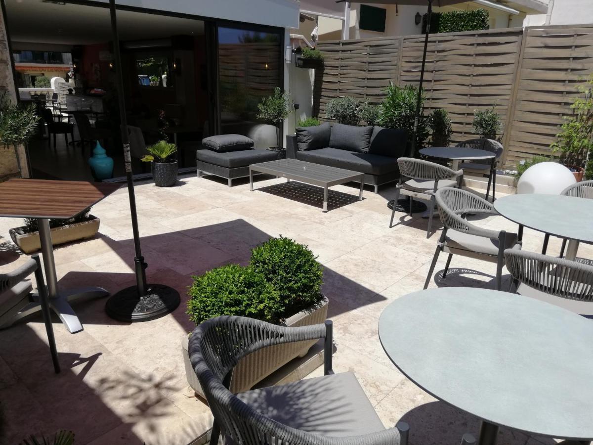 Miramar- Cap D'antibes - La Garoupe Hotel