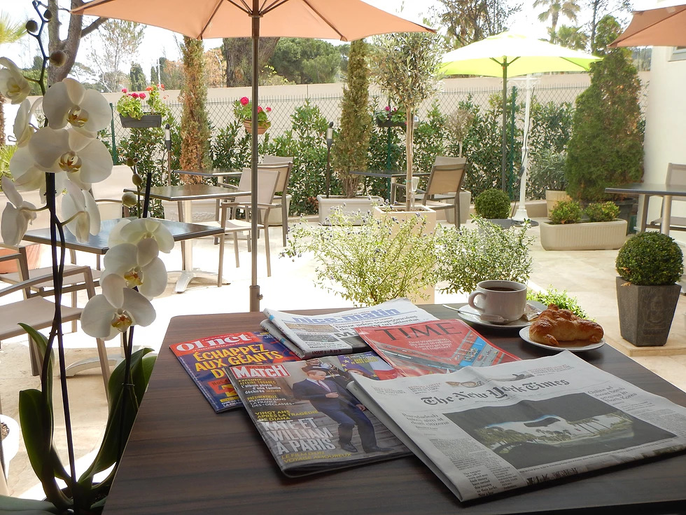 Hotel Miramar- Cap D'antibes Antibes