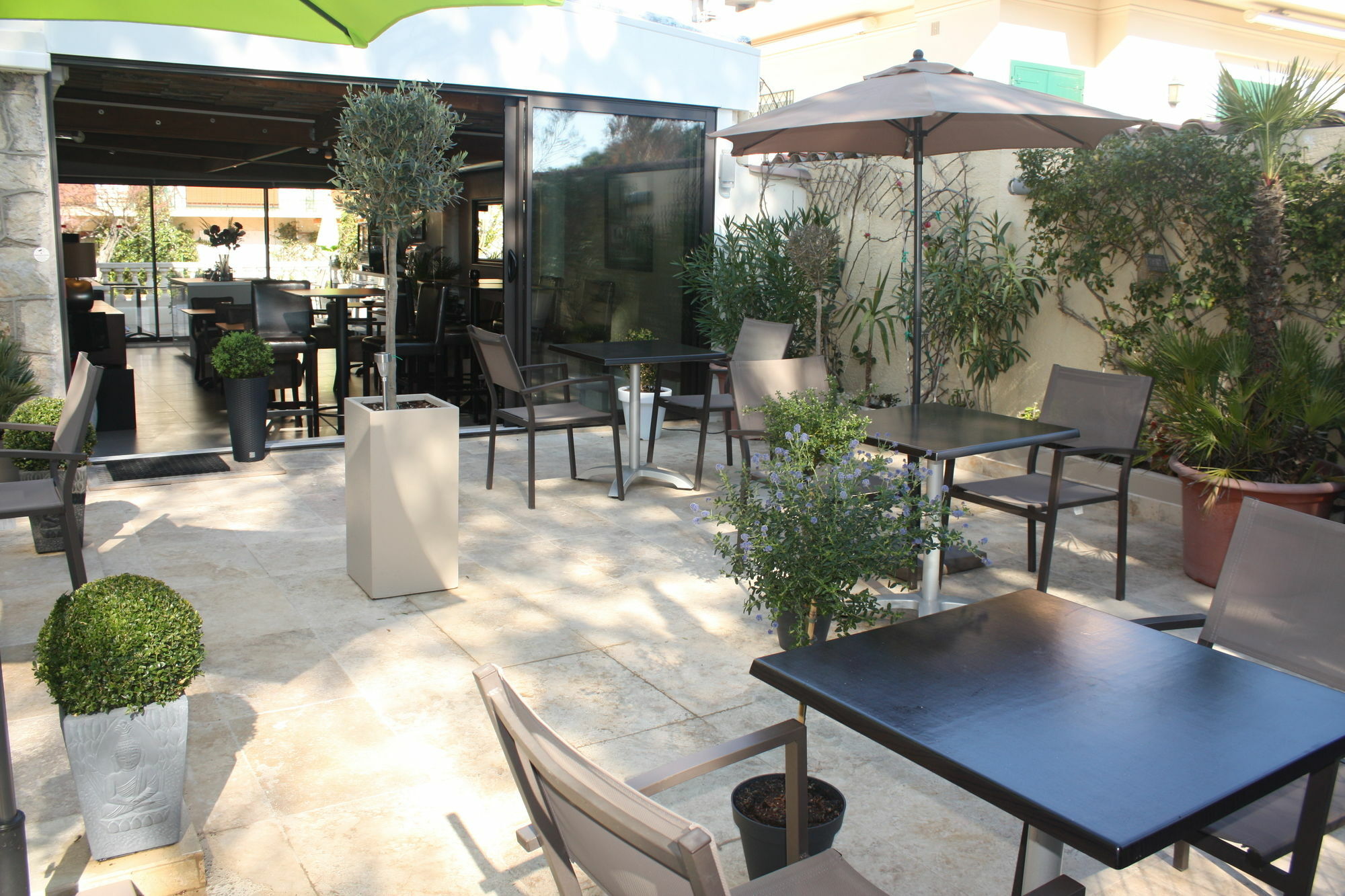 Hotel Miramar- Cap D'antibes - La Garoupe 3*