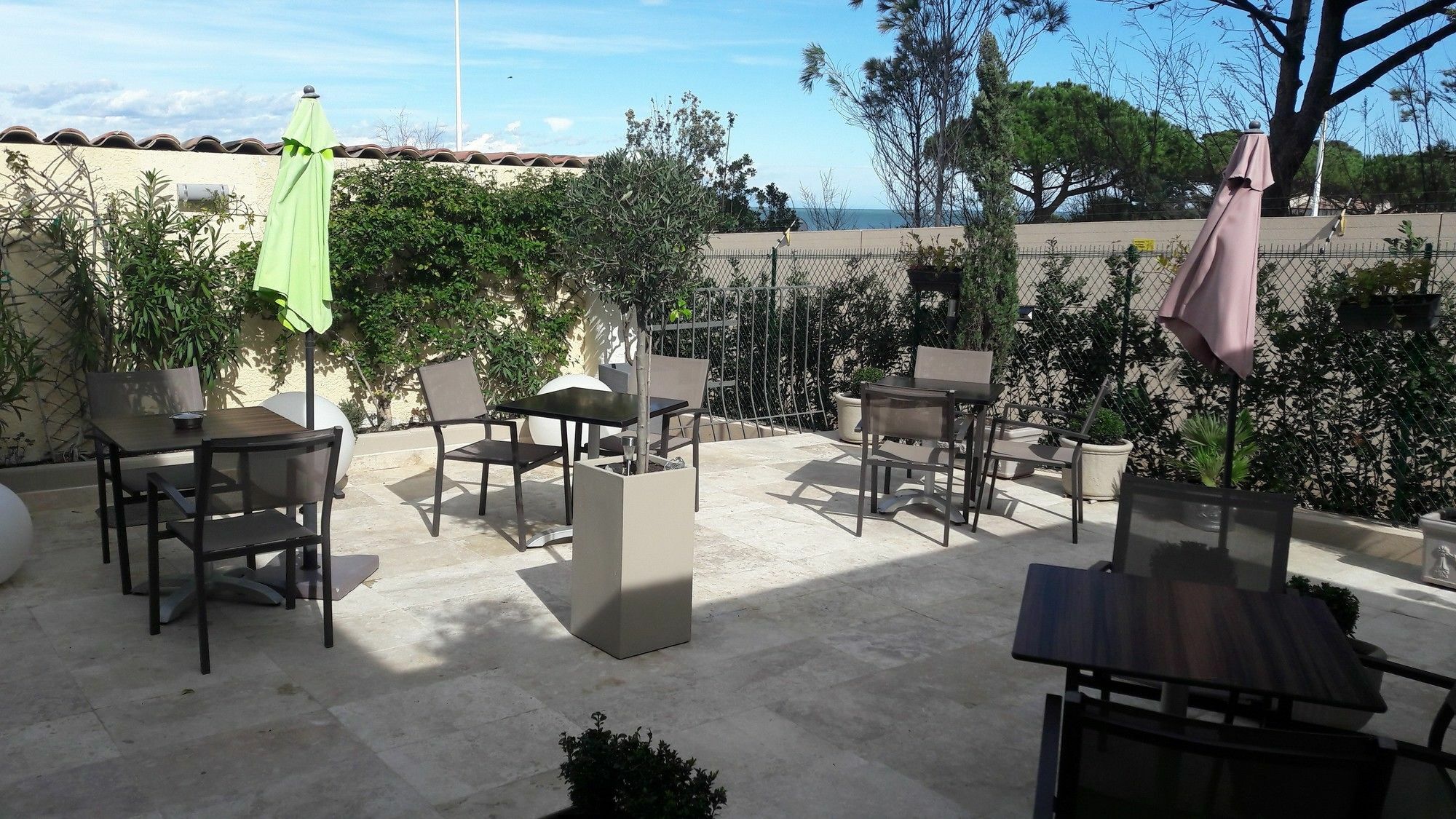 Miramar- Cap D'antibes - La Garoupe Hotel Antibes